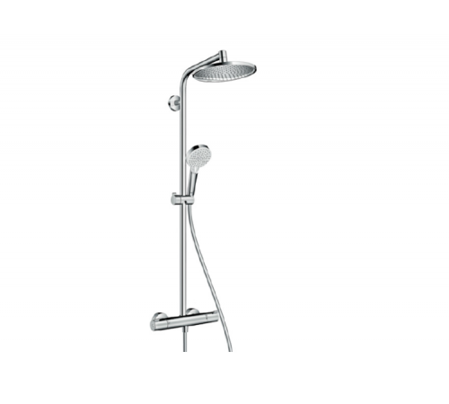 Душевая стойка, Hansgrohe, Crometta S, цвет-хром