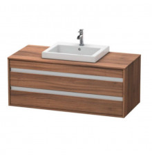 Тумба под раковину, Duravit, Ketho, шгв 1200*550*496, раковина-необходимо заказать, цвет-орех натуральный