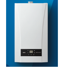 Котёл газовый настенный, Baxi, ECO NOVA 1.24F, обновленная серия, белый