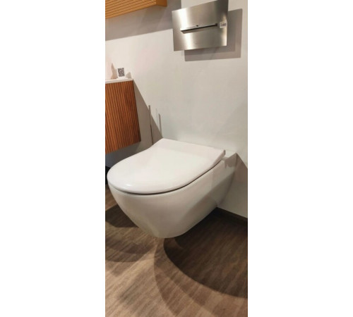 Унитаз + сиденье, Villeroy&Boch, Subway 2.0, подвесной, шгв 370*560*415, цвет-альпийский белый