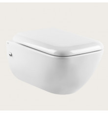 Унитаз, Gessi, подвесной, шгв 358*540*404, цвет-белый матовый
