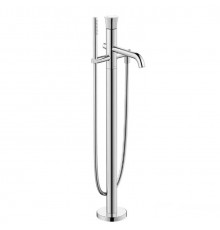 Смеситель для ванны и душа, Duravit, White Tulip, напольный, цвет-хром
