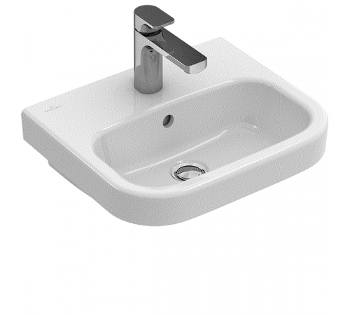 Раковина, Villeroy&Boch, Architectura, шгв 450*380*145, цвет-альпийский белый