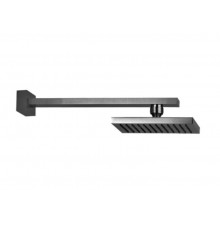 Верхний душ, Gessi, RettangoloK, шгв 140*216*96, цвет -Black XL