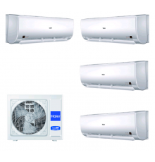 4U75S2SR5FA / AS12BS4HRA*4, Мульти-сплит система, Haier, Multi Super Match R32