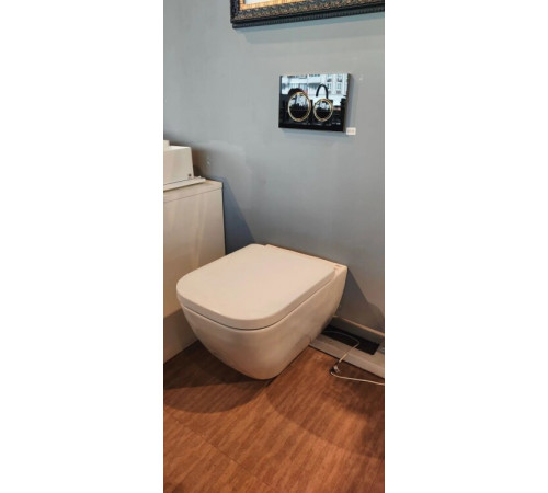 Унитаз + сиденье, Duravit, Happy D.2, подвесной, шгв 365*540*335, цвет-белый
