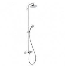 Душевая стойка, Hansgrohe, Croma, 220, цвет-хром