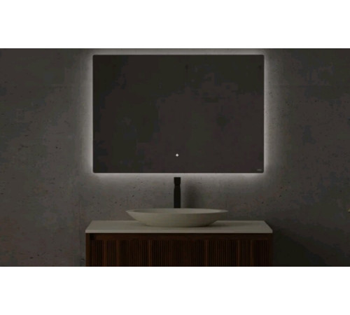 Зеркало, Salini, OMBRA, прямоугольное, шгв 1000*25*700, с подсветкой, функция обогрев-антизапотевание