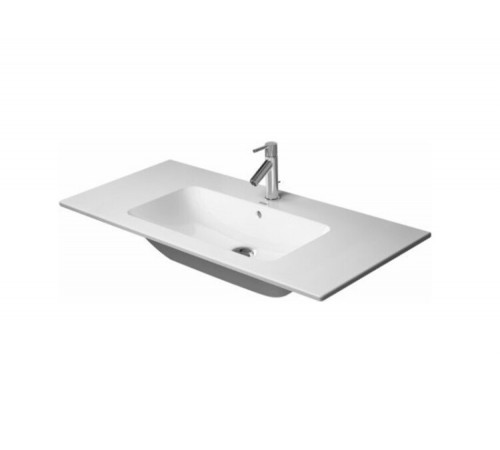 Раковина, Duravit, ME by Starck, шгв 1030*490*175, отверстия для смесителя-1, цвет-белый