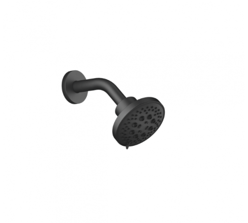 Верхний душ, Dornbracht, Series specific, 100, цвет-черный матовый
