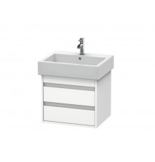 Тумба под раковину, Duravit, Ketho, шгв 550*440*480, раковина-необходимо заказать, цвет-белый матовый
