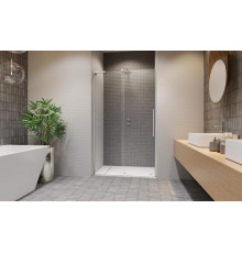 Дверь, Radaway, Furo SL DWJ, шв 572*2000, петли-справа, хром, цвет стекла-прозрачный, Easy Clean
