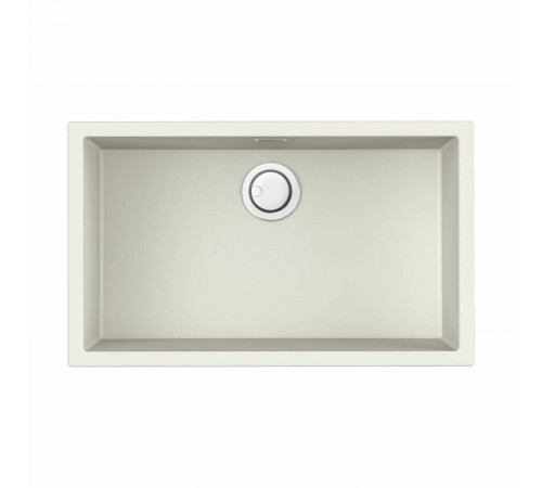 Мойка, OMOIKIRI, Yamakawa, шгв 756*456*220, отверстия для смесителя-отсутствуют, цвет-белый