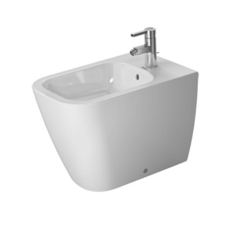 Биде напольное, Duravit, Happy D.2, шгв 365*570*400, цвет-белый