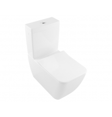 Унитаз, Villeroy&Boch, Venticello, напольный, шгв 375*700*400, CeramicPlus, цвет-альпийский белый