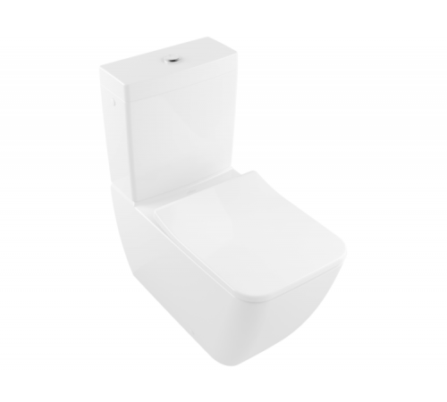 Унитаз, Villeroy&Boch, Venticello, напольный, шгв 375*700*400, CeramicPlus, цвет-альпийский белый