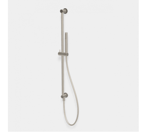 Душевой гарнитур, Fima Carlo Frattini, Shower set, цвет-брашированный никель
