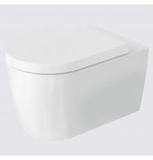 Унитаз, Duravit, ME by Starck Hero edition, подвесной, шгв 370*540*400, цвет-белый
