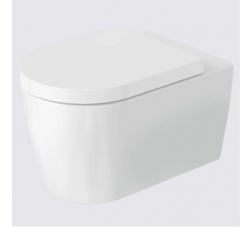 Унитаз, Duravit, ME by Starck Hero edition, подвесной, шгв 370*540*400, цвет-белый