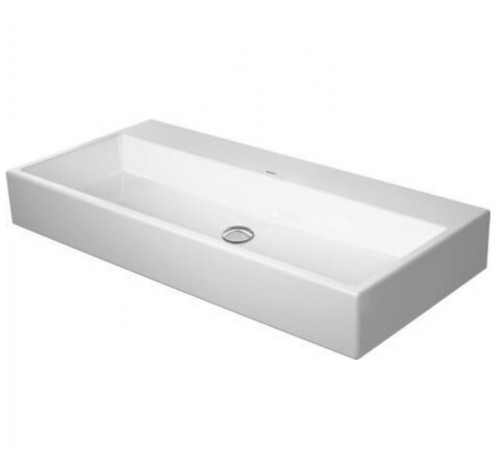Раковина, Duravit, Vero Air, шгв 1000*470*170, отверстия для смесителя-отсутствуют, цвет-белый