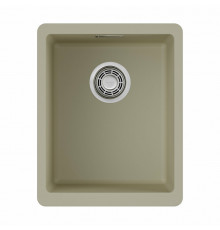 Мойка, OMOIKIRI, Kata, шгв 340*420*220, отверстия для смесителя-отсутствуют, цвет-ваниль