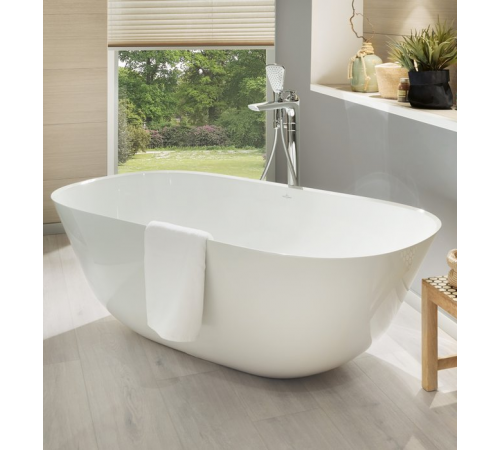 Ванна, Villeroy&Boch, Theano, шгв 1750*800*480, цвет-альпийский белый