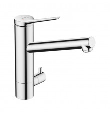 Смеситель для кухни, Hansgrohe, Zesis M33, CoolStart, с запорным вентилем, цвет-хром