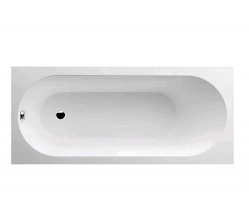 Ванна, Villeroy&Boch, Oberon, шгв 1700*750*475, цвет-Stone White