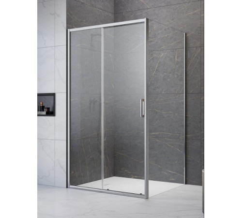 Боковая стенка, Radaway, Premium Pro KDJ, шв 800*2000, хром, цвет стекла-прозрачный, Easy Clean