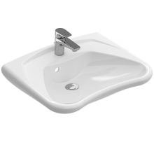 Раковина, Villeroy&Boch, O'Novo Vita, шг 600*490, цвет-альпийский белый