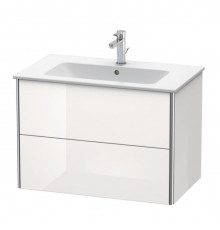 Тумба под раковину, Duravit, XSquare, шгв 810*478*560, раковина-необходимо заказать, цвет-белый глянцевый