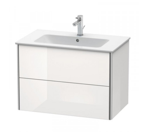 Тумба под раковину, Duravit, XSquare, шгв 810*478*560, раковина-необходимо заказать, цвет-белый глянцевый