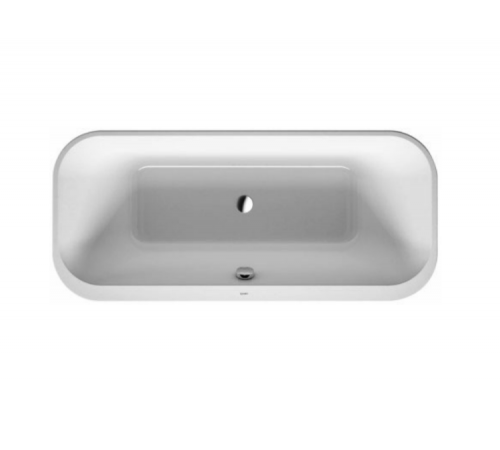 Ванна, Duravit, Happy D.2 Plus, шгв 1800*800*600, цвет-белый
