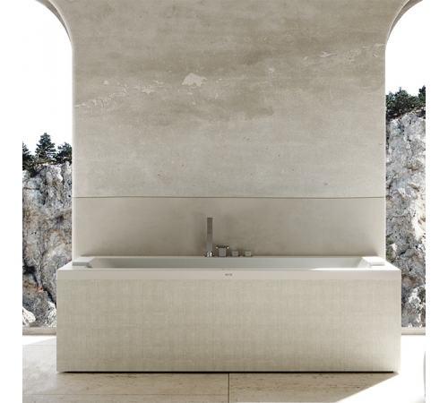 Гидромассажная ванна, Jacuzzi, Sharp Double, шгв 1900*900*570, в комплекте-фронтальная панель, цвет ванны/панели-белый/Ice