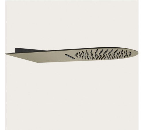Душевая система, Gessi, Tremillimetri, 300*300, цвет-Nickel PVD