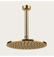 Верхний душ, Gessi, 250*250, цвет-Warm Bronze PVD