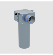 Пленум, Flexag FL-PCP-125/90x1, вентиляционный потолочный, D125, на 1 выxод FLD