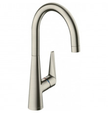 Смеситель для кухни, Hansgrohe, Talis M51, Eco, цвет-сталь