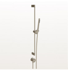 Душевой гарнитур, Gessi, Origini, 23, цвет-Finox Brushed Nickel
