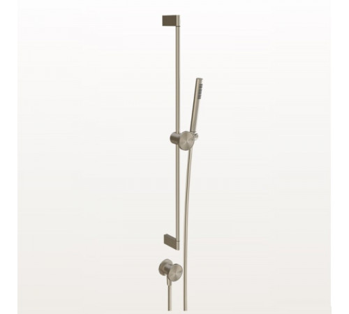 Душевой гарнитур, Gessi, Origini, 23, цвет-Finox Brushed Nickel