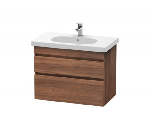 Тумба под раковину, Duravit, Durastyle, шгв 800*453*610, раковина-необходимо заказать, цвет-орех натуральный
