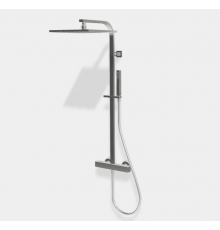 Душевая стойка, Fima Carlo Frattini, Shower column, цвет-хром
