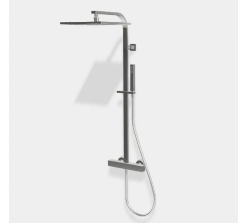 Душевая стойка, Fima Carlo Frattini, Shower column, цвет-хром
