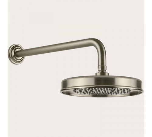Верхний душ, Gessi, VENTI20, 229*229, цвет-Finox Brushed Nickel