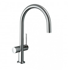 Смеситель для кухни, Hansgrohe, Talis M54, с запорным вентилем, цвет-хром