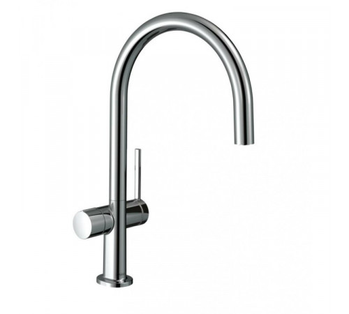 Смеситель для кухни, Hansgrohe, Talis M54, с запорным вентилем, цвет-хром