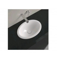 Раковина, Villeroy&Boch, Loop&Friends, шгв 660*470*220, отверстия для смесителя-отсутствуют, CeramicPlus, цвет-альпийский белый (белый Alpin)