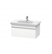 Тумба под раковину, Duravit, Durastyle, шгв 800*453*398, раковина-необходимо заказать, цвет-белый матовый
