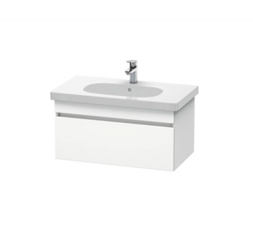 Тумба под раковину, Duravit, Durastyle, шгв 800*453*398, раковина-необходимо заказать, цвет-белый матовый