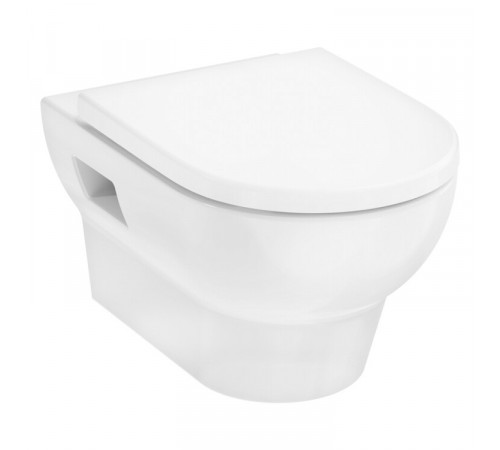 Унитаз, Hansgrohe, GladeLake S, подвесной, шгв 365*540*400, цвет-белый